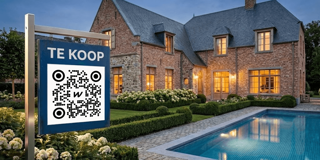 Woonio - Slimme QR-codes voor vastgoed